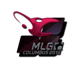 Naklejka | mousesports (foliowana) | MLG Columbus 2016