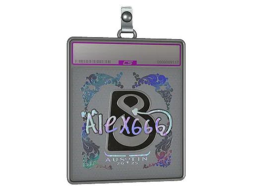 印花板 | alex666（全息）| 2025年奥斯汀锦标赛