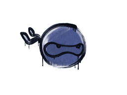 Grafite Lacrado | Ninja (Azul SWAT)