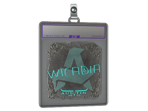 Pokrowiec na naklejkę | Wicadia (foliowana) | Austin 2025