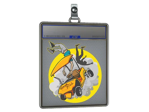 Sticker Slab | Golf Cart