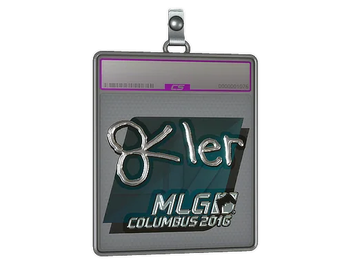 Sticker Slab | reltuC (Foil) | MLG Columbus 2016