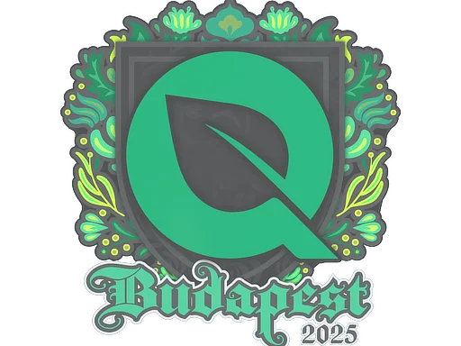 Klistermärke | FlyQuest | Budapest 2025