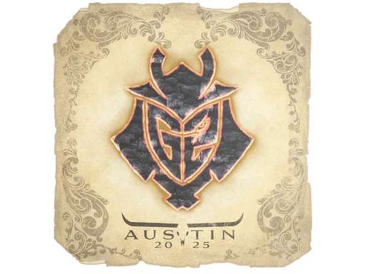 Klistermärke | G2 Esports | Austin 2025