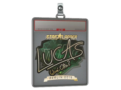 印花板 | LUCAS1（金色）| 2019年柏林锦标赛