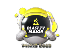 Klistermärke | BLAST.tv | Paris 2023