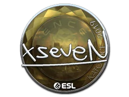 Aufkleber | xseveN (Glanz) | Kattowitz 2019