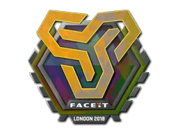 Aufkleber | Space Soldiers (Holo) | London 2018