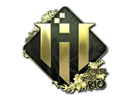 Pegatina | IHC Esports (dorada) | Río 2022