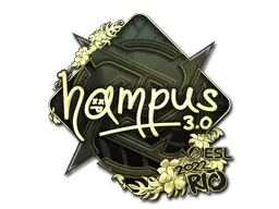 印花 | hampus（金色）| 2022年里约热内卢锦标赛