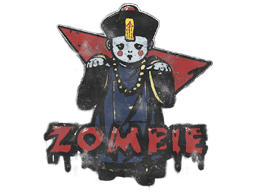 Förseglad graffiti | Zombie Hop