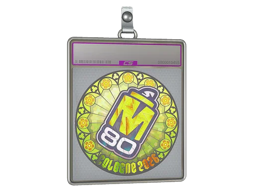 印花板 | M80 (全息) | 2026年科隆锦标赛