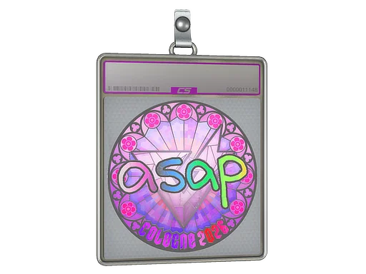 印花板 | asap (全息) | 2026年科隆锦标赛