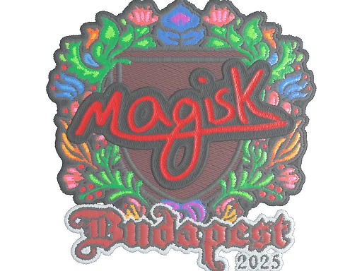 印花 | Magisk（刺绣）| 2025年布达佩斯锦标赛