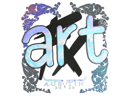 印花 | arT（全息）| 2025年奥斯汀锦标赛