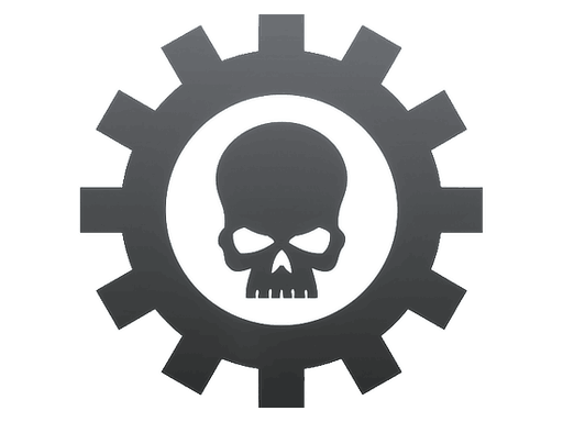 Klistermärke | Adeptus Mechanicus 1