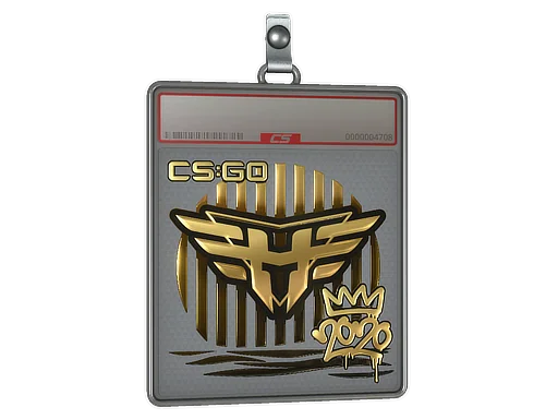 Sticker Slab | Heroic (Gold) | 2020 RMR