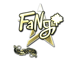Adesivo | FaNg (Dourado) | Paris 2023