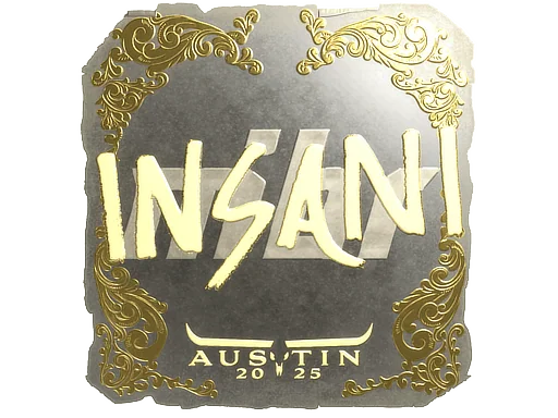 印花 | insani(金色)| 2025年奥斯汀锦标赛
