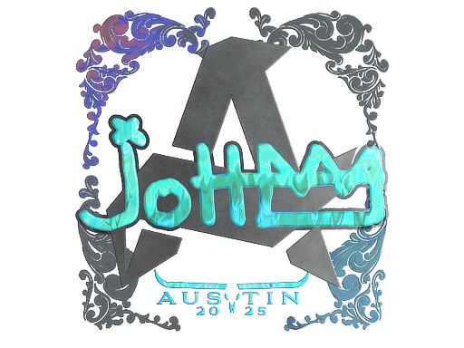 Adesivo | jottAAA (Holográfico) | Austin 2025