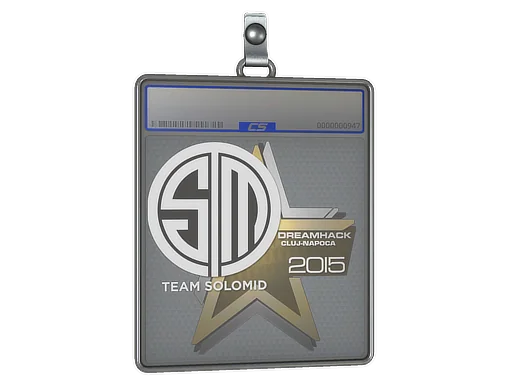 印花板 | Team SoloMid | 2015年克卢日-纳波卡锦标赛