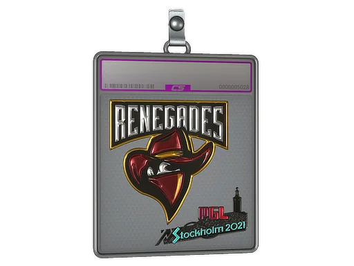 Sticker Slab | Renegades (Foil) | Stockholm 2021