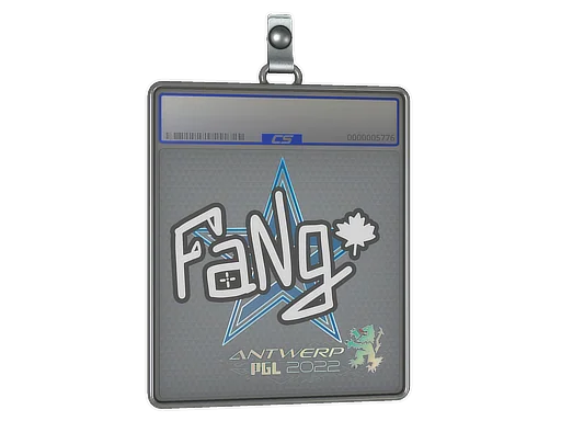Placa de pegatinas | FaNg | Amberes 2022