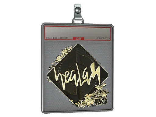 Sticker Slab | neaLaN (Gold) | Rio 2022