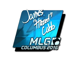 Klistermärke | hazed (Foil) | MLG Columbus 2016