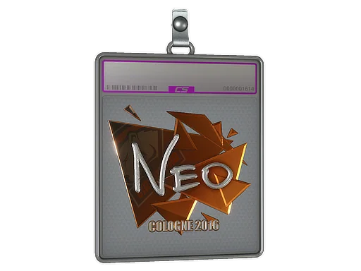 Klistermärkesfodral | NEO (Foil) | Cologne 2016