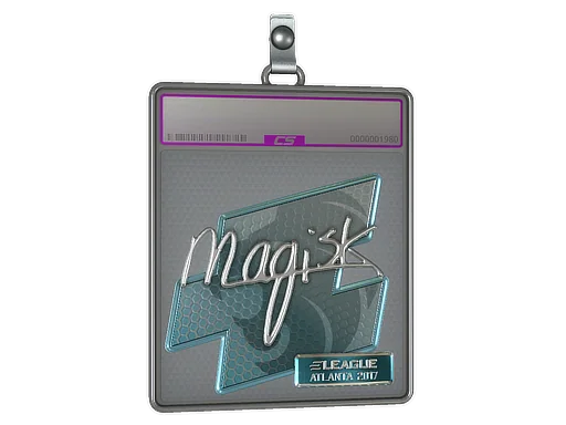 Klistermärkesfodral | Magisk (Foil) | Atlanta 2017