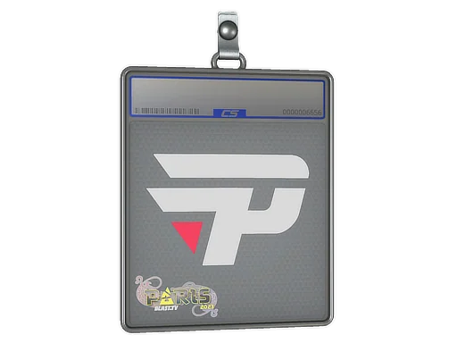 Placa de pegatinas | paiN Gaming | París 2023