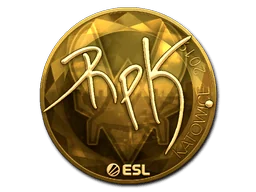 印花 | RpK（金色）| 2019年卡托维兹锦标赛