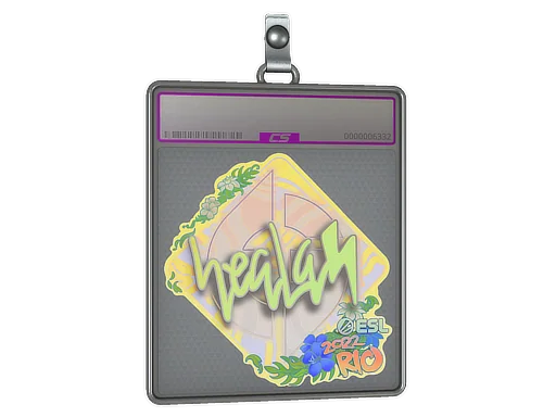 Sticker Slab | neaLaN (Holo) | Rio 2022