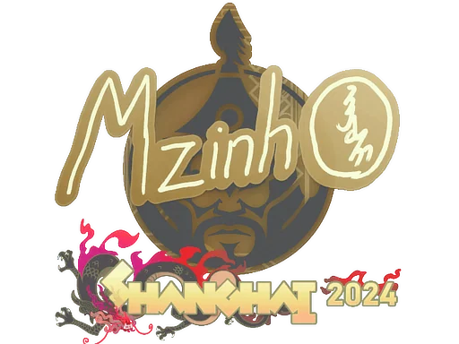 Klistermärke | mzinho | Shanghai 2024