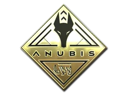 Aufkleber | Anubis (Gold)