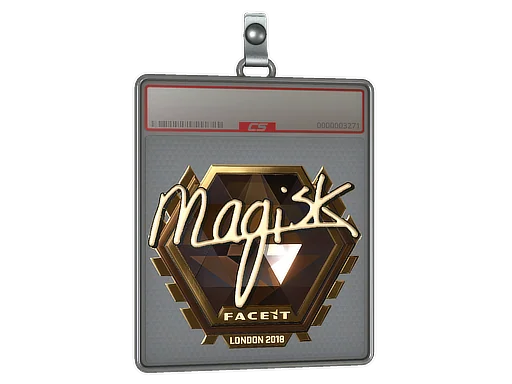 印花板 | Magisk（金色）| 2018年伦敦锦标赛