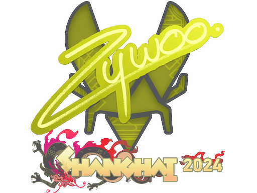 印花 | ZywOo | 2024年上海锦标赛