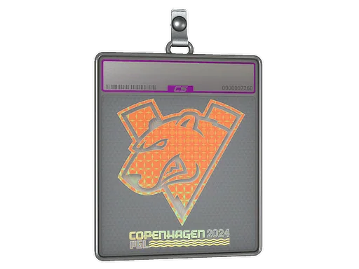 Klistermärkesfodral | Virtus.pro (holo) | Copenhagen 2024