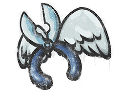 Versiegeltes Graffito | Winged Defuser