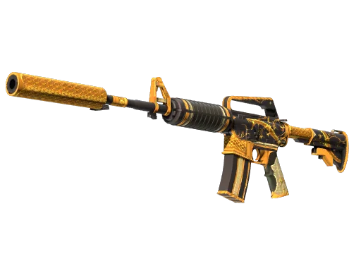 M4A1-S | Golden Coil