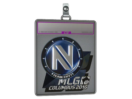 Aufkleberhülle | Team EnVyUs (Glanz) | MLG Columbus 2016