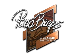 Klistermärke | pashaBiceps | Boston 2018