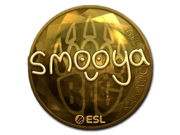 印花 | smooya（金色）| 2019年卡托维兹锦标赛