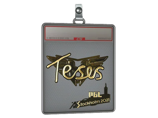 Aufkleberhülle | TeSeS (Gold) | Stockholm 2021