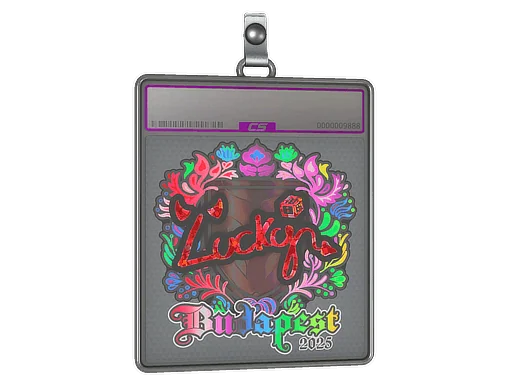 印花板 | Lucky（全息）| 2025年布达佩斯锦标赛