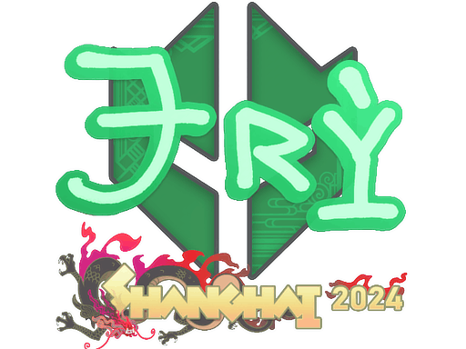 Pegatina | TRY | Shanghái 2024