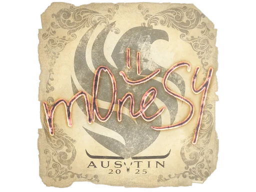印花 | m0NESY | 2025年奥斯汀锦标赛