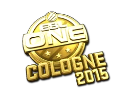 Klistermärke | ESL (Guld) | Cologne 2015