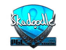Klistermärke | Skadoodle (Foil) | Krakow 2017